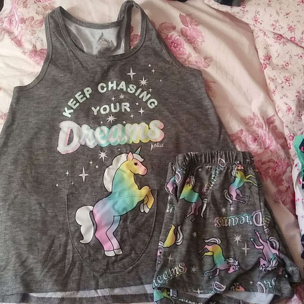 Girls pajama set